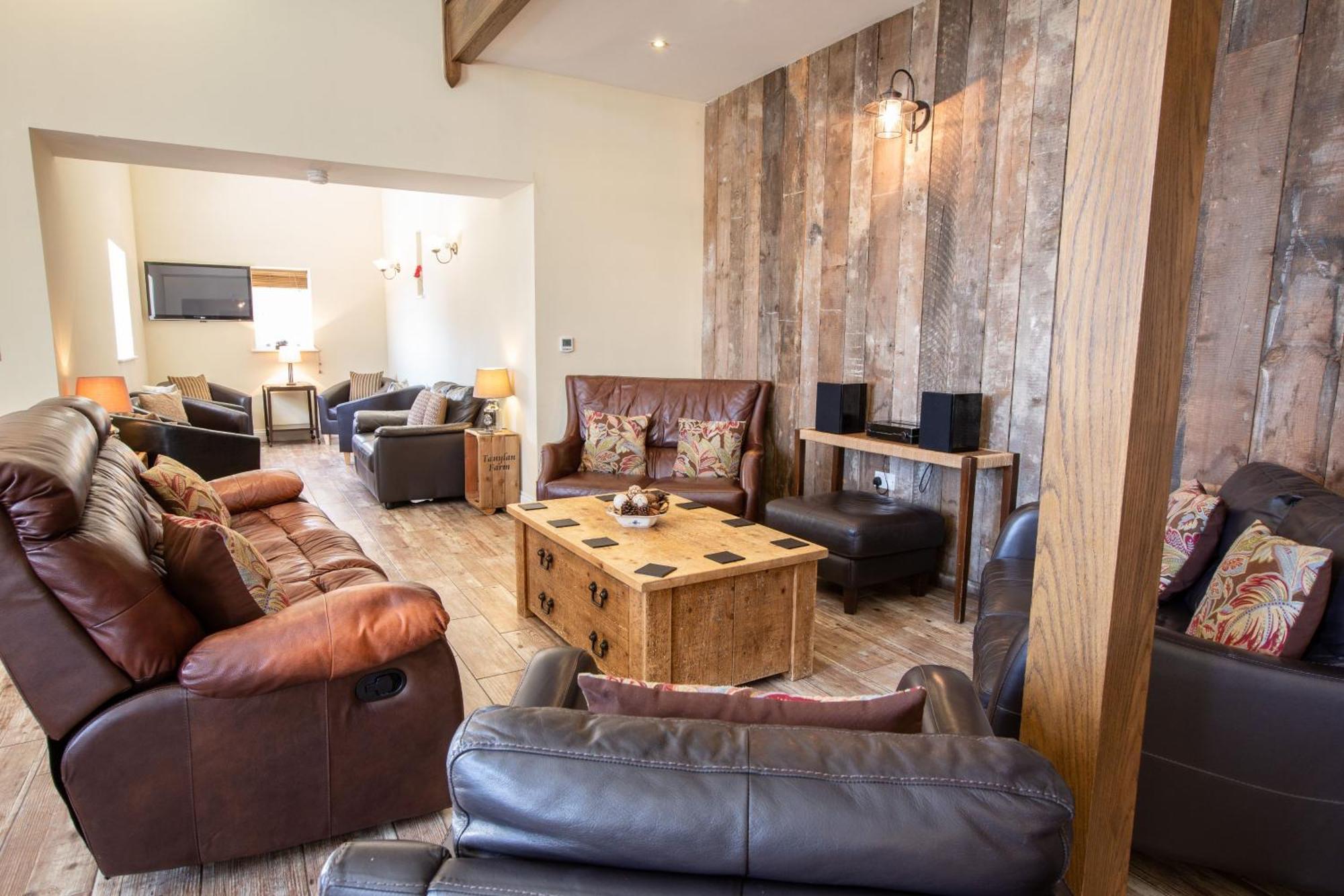 Villa The Big Barn Kidwelly Esterno foto