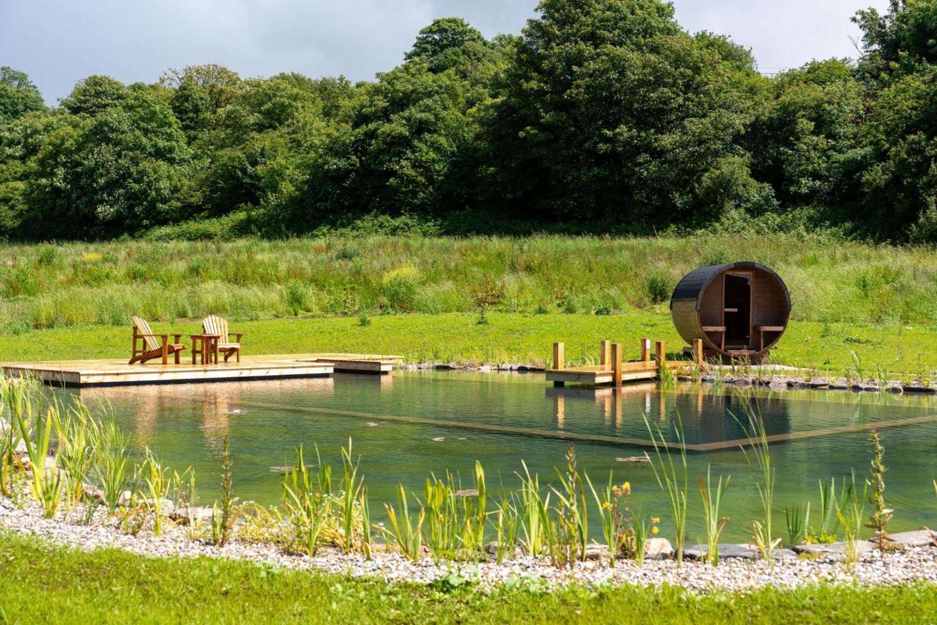 Villa The Big Barn Kidwelly Esterno foto