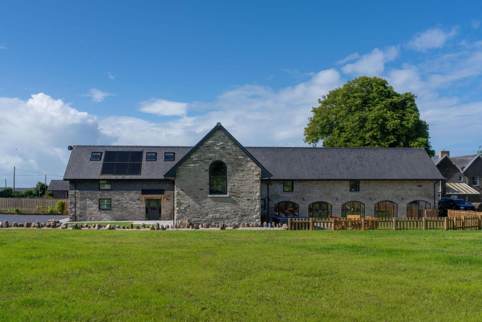 Villa The Big Barn Kidwelly Esterno foto
