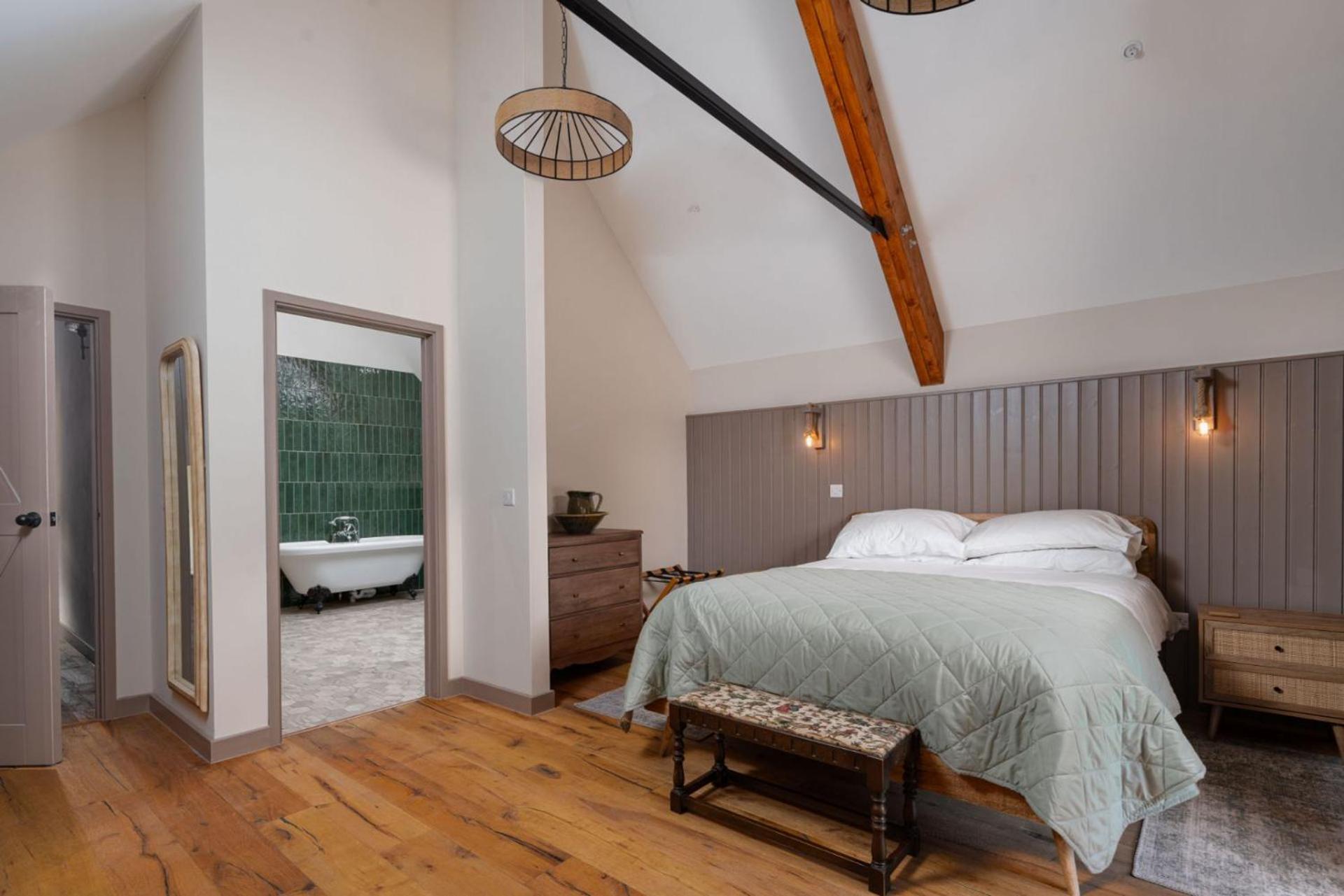 Villa The Big Barn Kidwelly Esterno foto