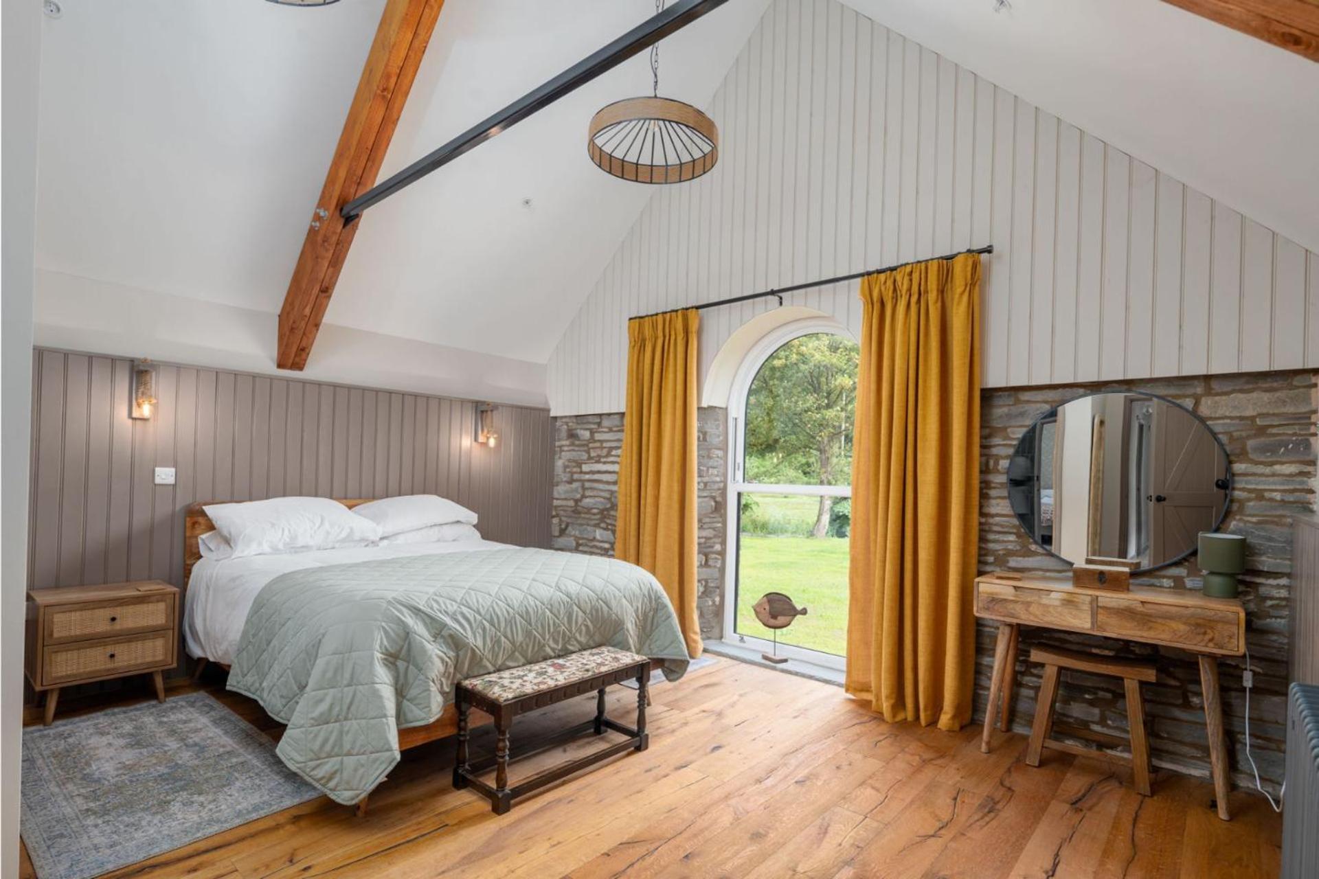 Villa The Big Barn Kidwelly Esterno foto
