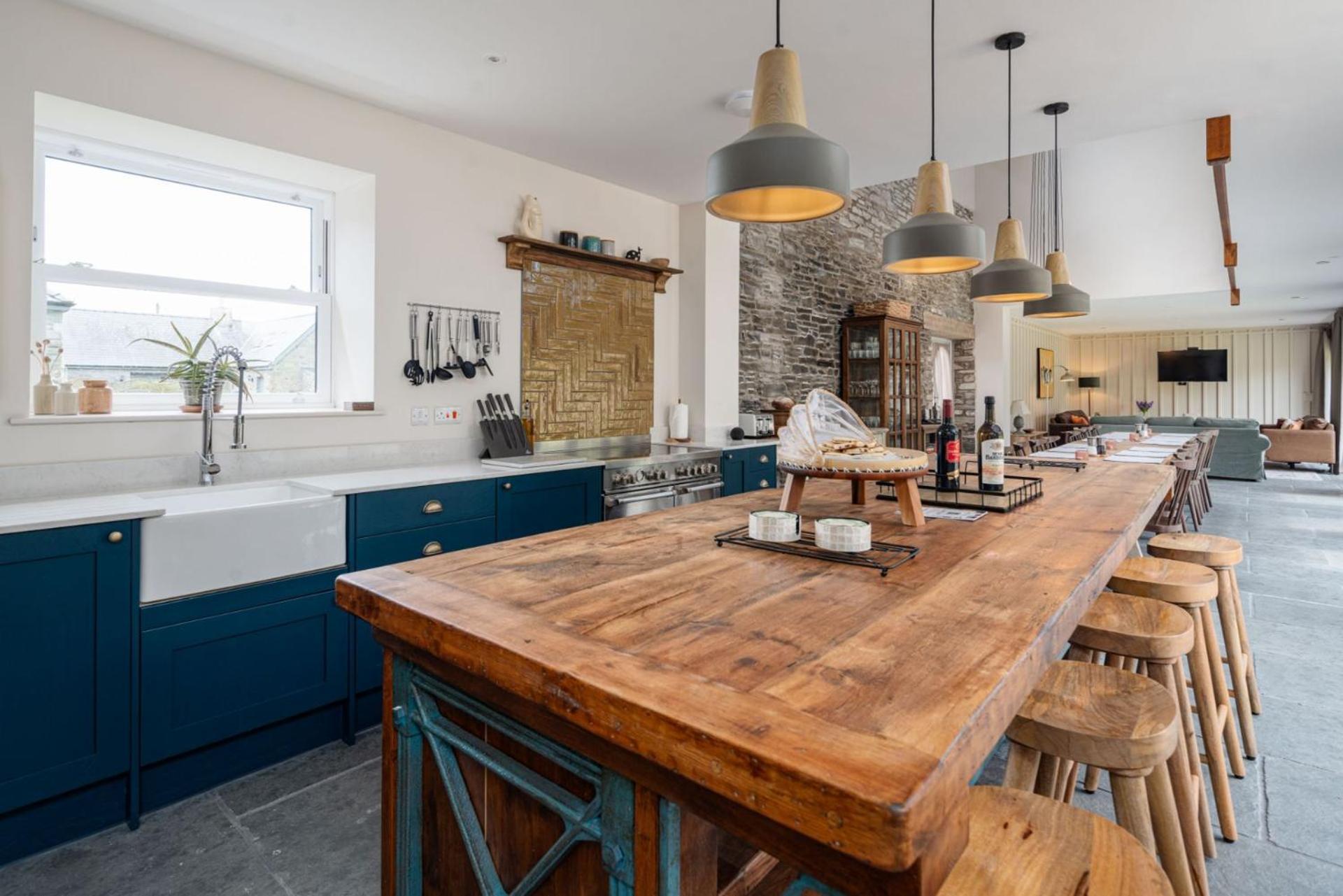 Villa The Big Barn Kidwelly Esterno foto